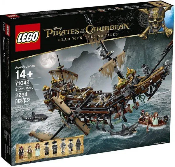 LEGO Pirates of the Caribbean 71042 Silent Mary Lego ve Yapı Oyuncakları