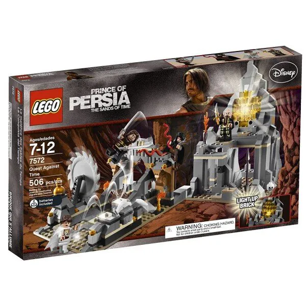 LEGO Prince of Persia 7572 Quest Against Time Lego ve Yapı Oyuncakları