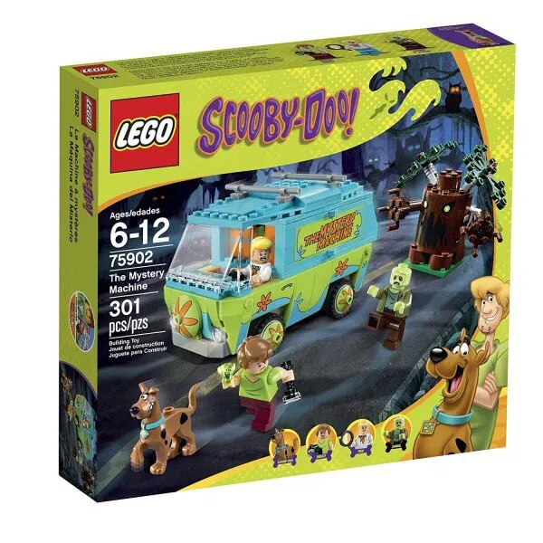 LEGO Scooby-Doo 75902 The Misrt Machine Lego ve Yapı Oyuncakları