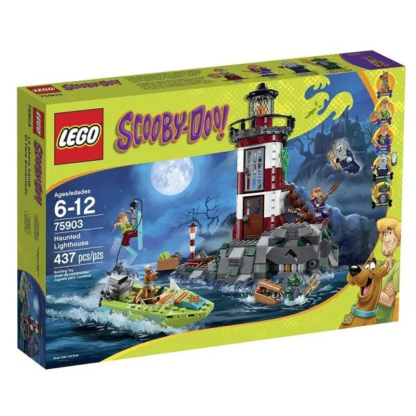 LEGO Scooby-Doo 75903 Haunted Lighthouse Lego ve Yapı Oyuncakları