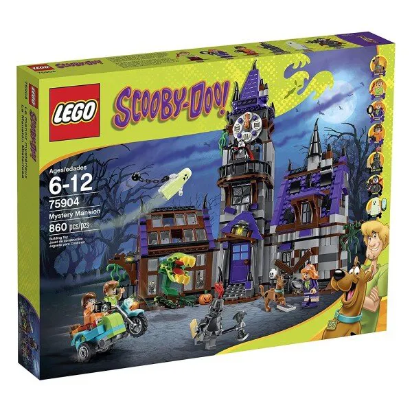 LEGO Scooby-Doo 75904 Mystery Mansion Lego ve Yapı Oyuncakları