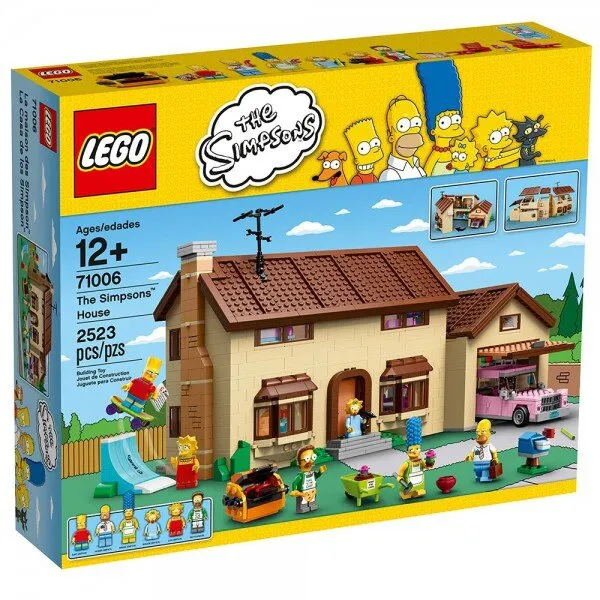 LEGO Simpsons 71006 The Simpsons House Lego ve Yapı Oyuncakları