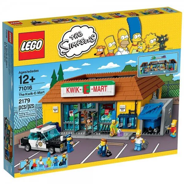 LEGO Simpsons 71016 Kwik-E-Mart Lego ve Yapı Oyuncakları