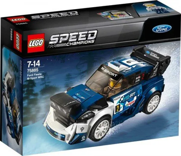 LEGO Speed Champions 75885 Ford Fiesta M-Sport Lego ve Yapı Oyuncakları