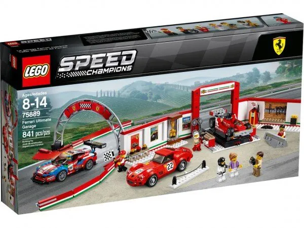 LEGO Speed Champions 75889 Ferrari Ultimate Garage Lego ve Yapı Oyuncakları