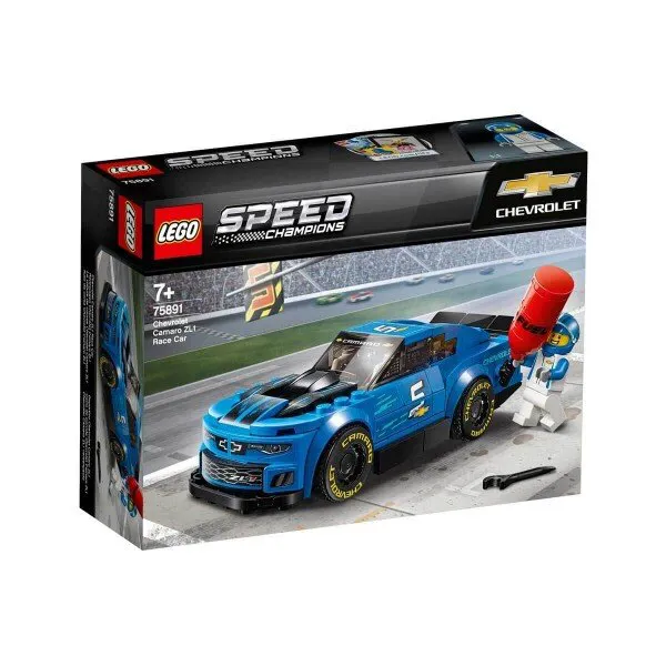 LEGO Speed Champions 75891 Chevrolet Camaro ZL Lego ve Yapı Oyuncakları