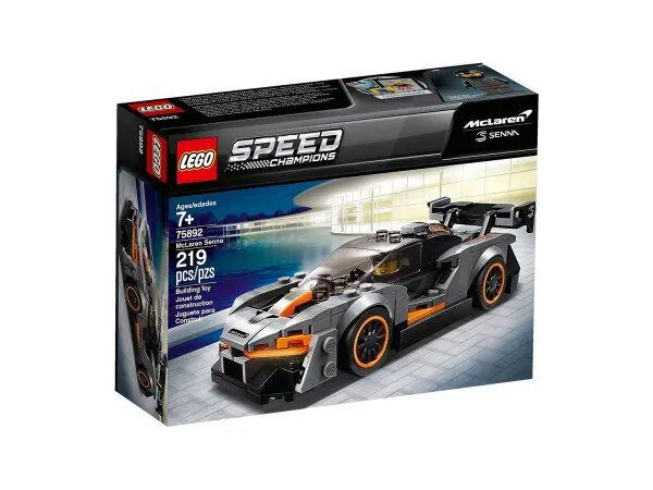 LEGO Speed Champions 75892 McLaren Senna Lego ve Yapı Oyuncakları