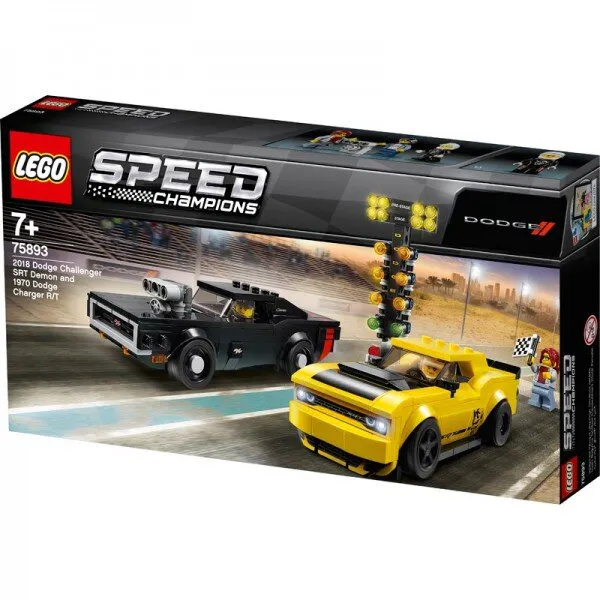 LEGO Speed Champions 75893 Dodge Challenger Lego ve Yapı Oyuncakları