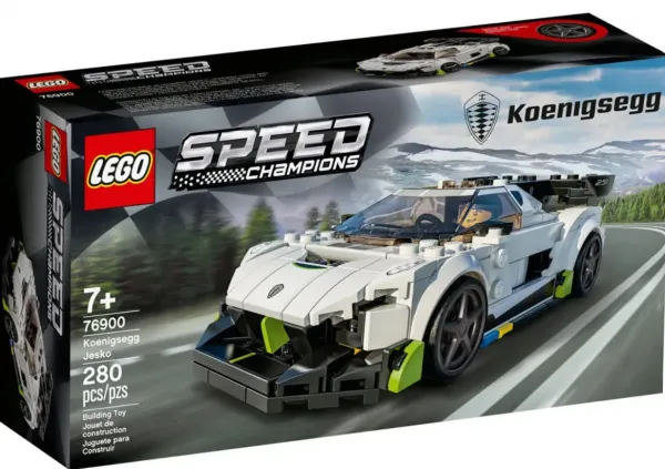 LEGO Speed Champions 76900 Koenigsegg Jesko Lego ve Yapı Oyuncakları
