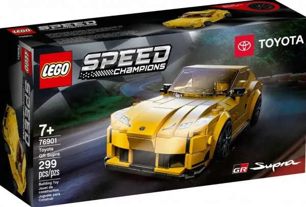 LEGO Speed Champions 76901 Toyota GR Supra Lego ve Yapı Oyuncakları