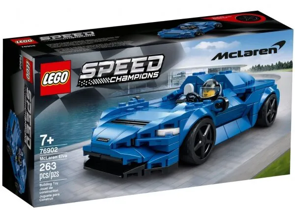LEGO Speed Champions 76902 McLaren Elva Lego ve Yapı Oyuncakları
