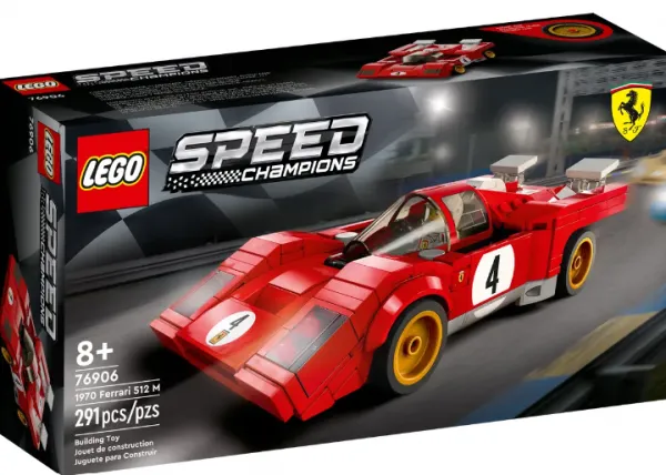 LEGO Speed Champions 76906 1970 Ferrari 512 M Lego ve Yapı Oyuncakları