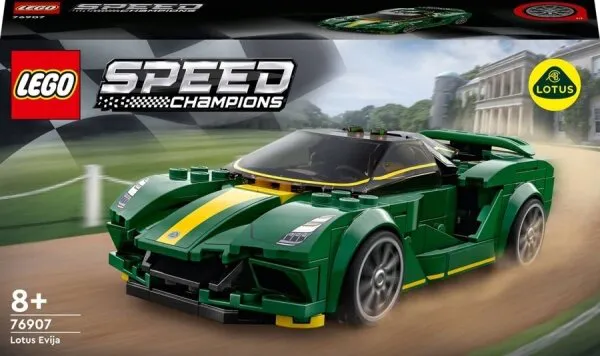 LEGO Speed Champions 76907 Lotus Evija Lego ve Yapı Oyuncakları