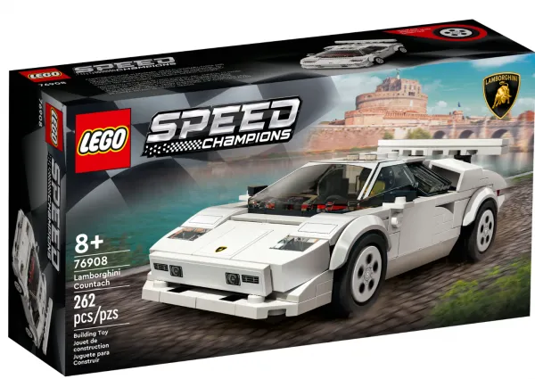 LEGO Speed Champions 76908 Lamborghini Countach Lego ve Yapı Oyuncakları