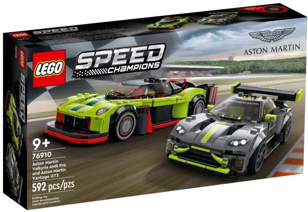 LEGO Speed Champions 76910 Aston Martin Vantage GT3 Lego ve Yapı Oyuncakları