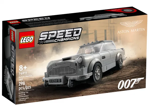 LEGO Speed Champions 76911 007 Aston Martin Lego ve Yapı Oyuncakları