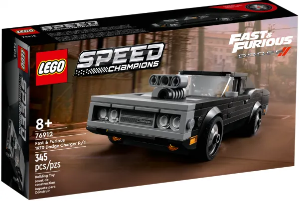 LEGO Speed Champions 76912 Fast & Furious 1970 Dodge Charger R/T Lego ve Yapı Oyuncakları