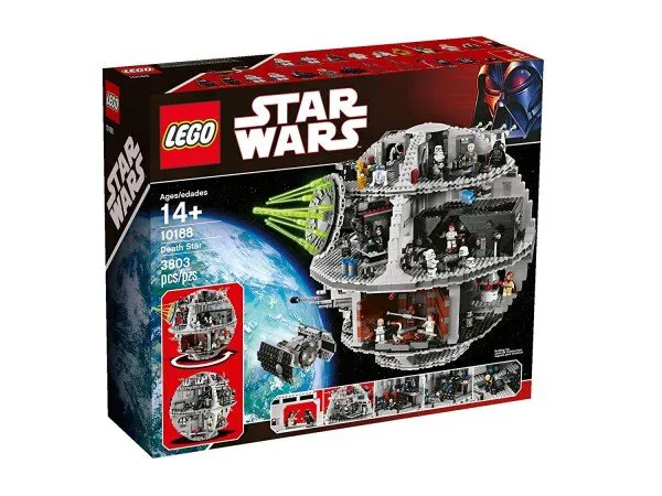 LEGO Star Wars 10188 Death Star Lego ve Yapı Oyuncakları