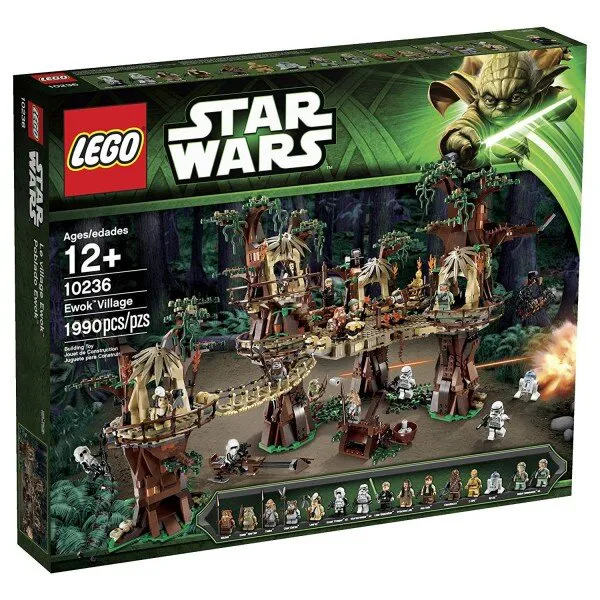 LEGO Star Wars 10236 UCS Ewok Village Lego ve Yapı Oyuncakları