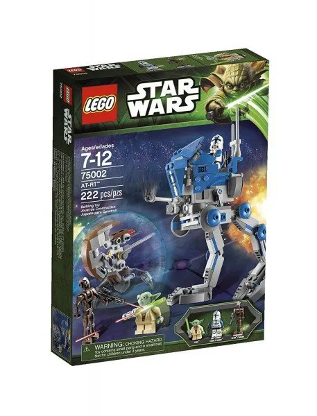 LEGO Star Wars 75002 AT-RT Lego ve Yapı Oyuncakları