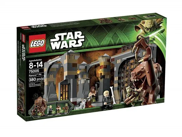 LEGO Star Wars 75005 Rancor Pit Lego ve Yapı Oyuncakları