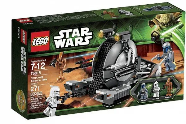 LEGO Star Wars 75015 Alliance Tank Droid Lego ve Yapı Oyuncakları