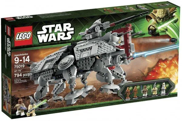 LEGO Star Wars 75019 AT-TE Lego ve Yapı Oyuncakları