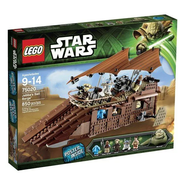LEGO Star Wars 75020 Jabba's Sail Barge Â 