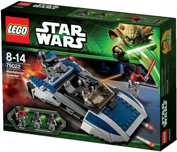 LEGO Star Wars 75022 Mandalorian Speeder Lego ve Yapı Oyuncakları