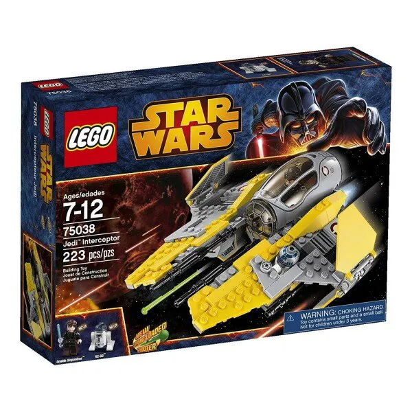 LEGO Star Wars 75038 Jedi Interceptor Lego ve Yapı Oyuncakları