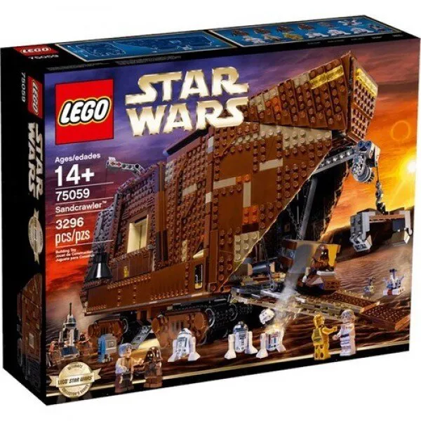 LEGO Star Wars 75059 Sandcrawler UCS Lego ve Yapı Oyuncakları