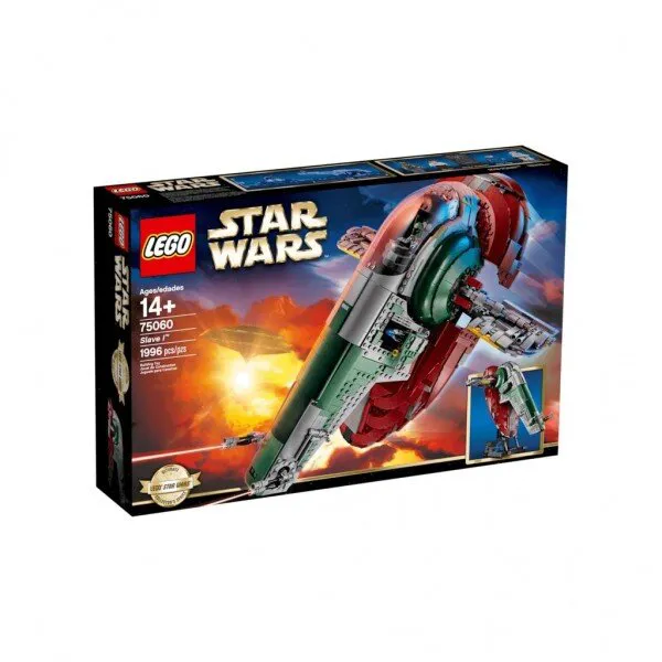 LEGO Star Wars 75060 Slave I Lego ve Yapı Oyuncakları