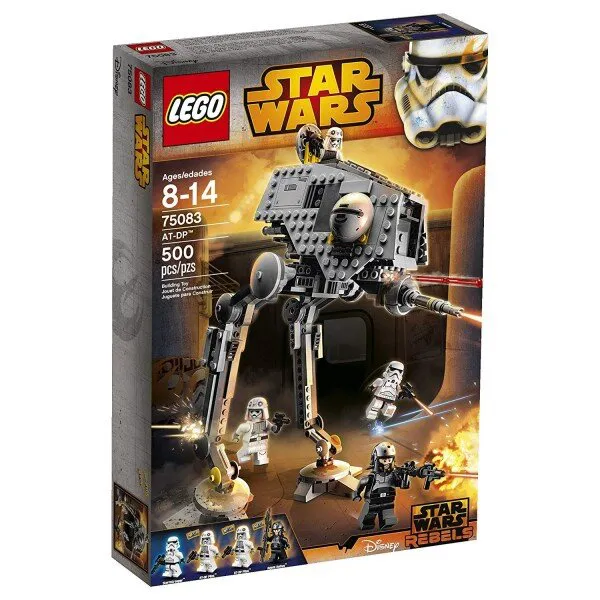 LEGO Star Wars 75083 AT-DP Lego ve Yapı Oyuncakları