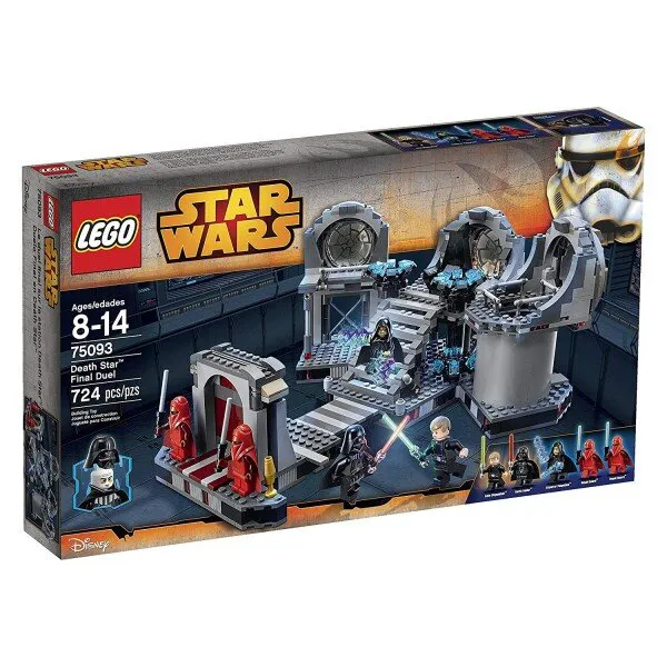 LEGO Star Wars 75093 Death Star Final Duel Lego ve Yapı Oyuncakları