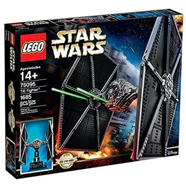 LEGO Star Wars 75095 Tie Fighter Lego ve Yapı Oyuncakları