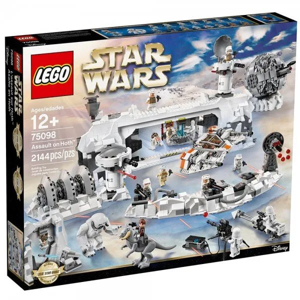 LEGO Star Wars 75098 Assault on Hoth Lego ve Yapı Oyuncakları