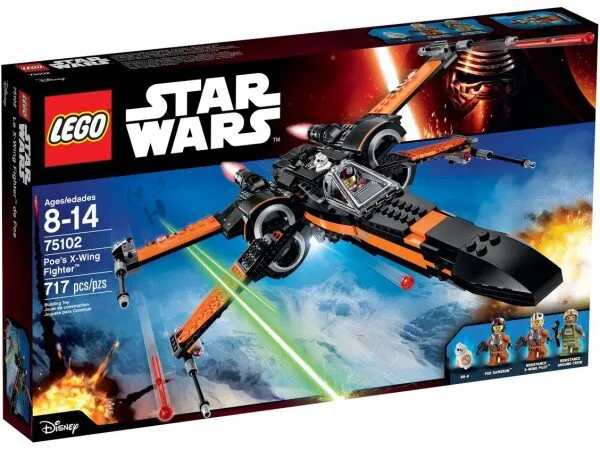 LEGO Star Wars 75102 Poe's X-Wing Fighter Â 