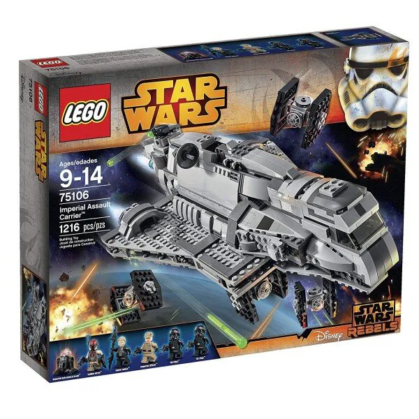 LEGO Star Wars 75106 Imperial Assault Carrier Lego ve Yapı Oyuncakları