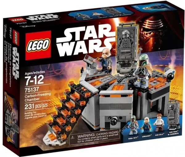 LEGO Star Wars 75137 Carbon Freezing Chamber Lego ve Yapı Oyuncakları