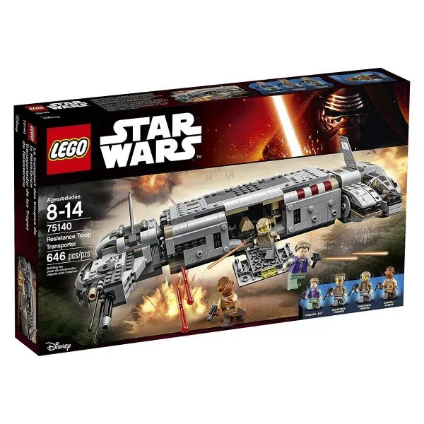 LEGO Star Wars 75140 Resistance Troop Transporter Lego ve Yapı Oyuncakları