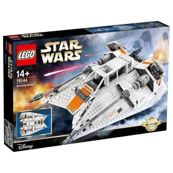 LEGO Star Wars 75144 Snowspeeder Lego ve Yapı Oyuncakları