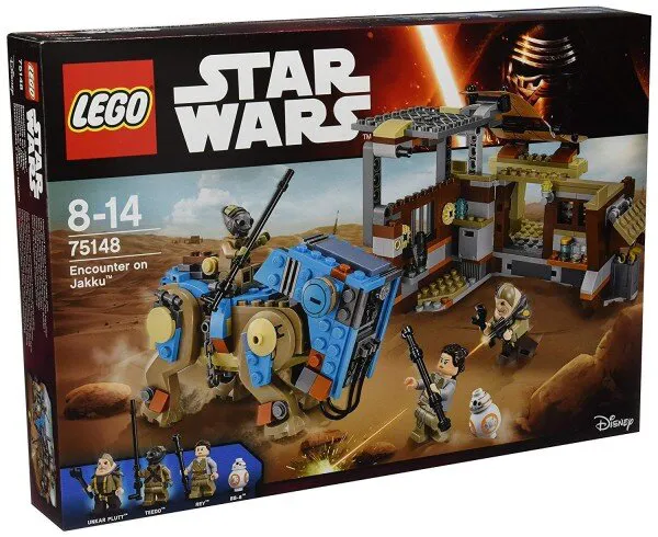 LEGO Star Wars 75148 Encounter on Jakku Lego ve Yapı Oyuncakları
