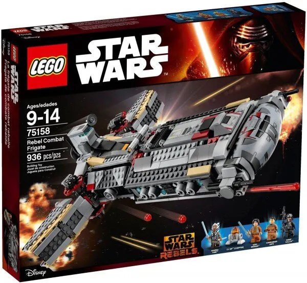 LEGO Star Wars 75158 Rebel Combat Frigate Lego ve Yapı Oyuncakları
