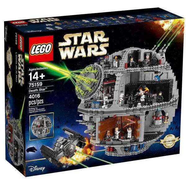 LEGO Star Wars 75159 Death Star Lego ve Yapı Oyuncakları