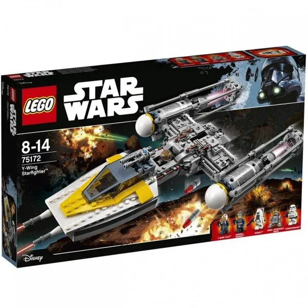 LEGO Star Wars 75172 Starfighter Lego ve Yapı Oyuncakları