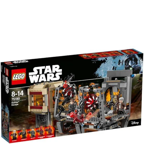 LEGO Star Wars 75180 Rathtar Escape Lego ve Yapı Oyuncakları