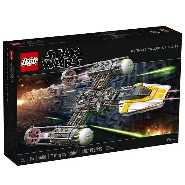 LEGO Star Wars 75181 Y-wing Starfighter Lego ve Yapı Oyuncakları