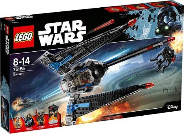 LEGO Star Wars 75185 Tracker I Lego ve Yapı Oyuncakları