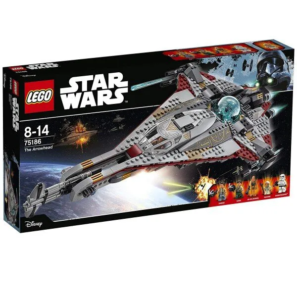 LEGO Star Wars 75186 Arrowhead Lego ve Yapı Oyuncakları