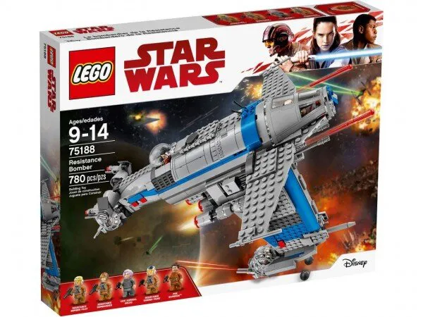 LEGO Star Wars 75188 Resistance Bomber Lego ve Yapı Oyuncakları